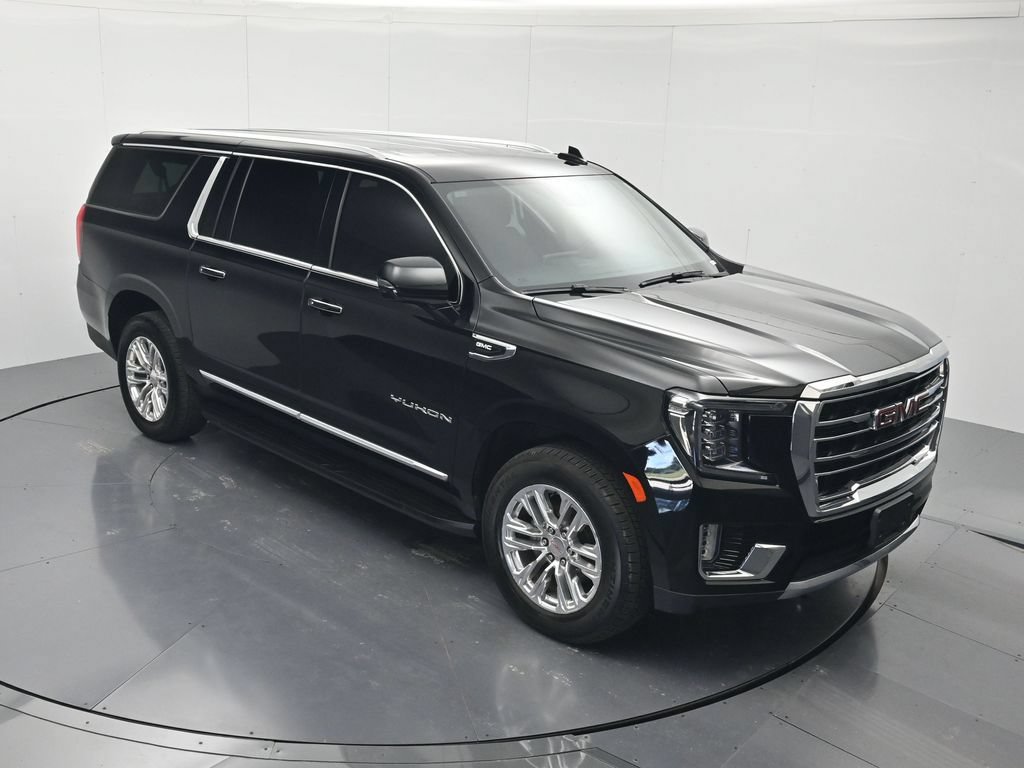 Used 2023 GMC Yukon XL SLT w/ SLT Luxury Package AWD/4WD image 33