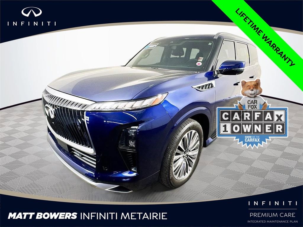 Used 2025 INFINITI QX80 Sensory