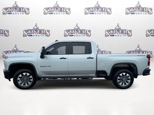 Used 2021 Chevrolet Silverado 2500 Custom w/ Custom Value Package AWD/4WD image 6