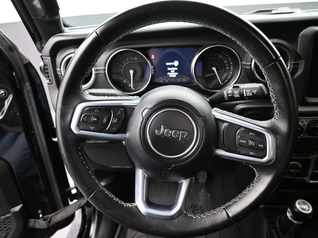 Used 2021 Jeep Wrangler Unlimited Sahara image 16