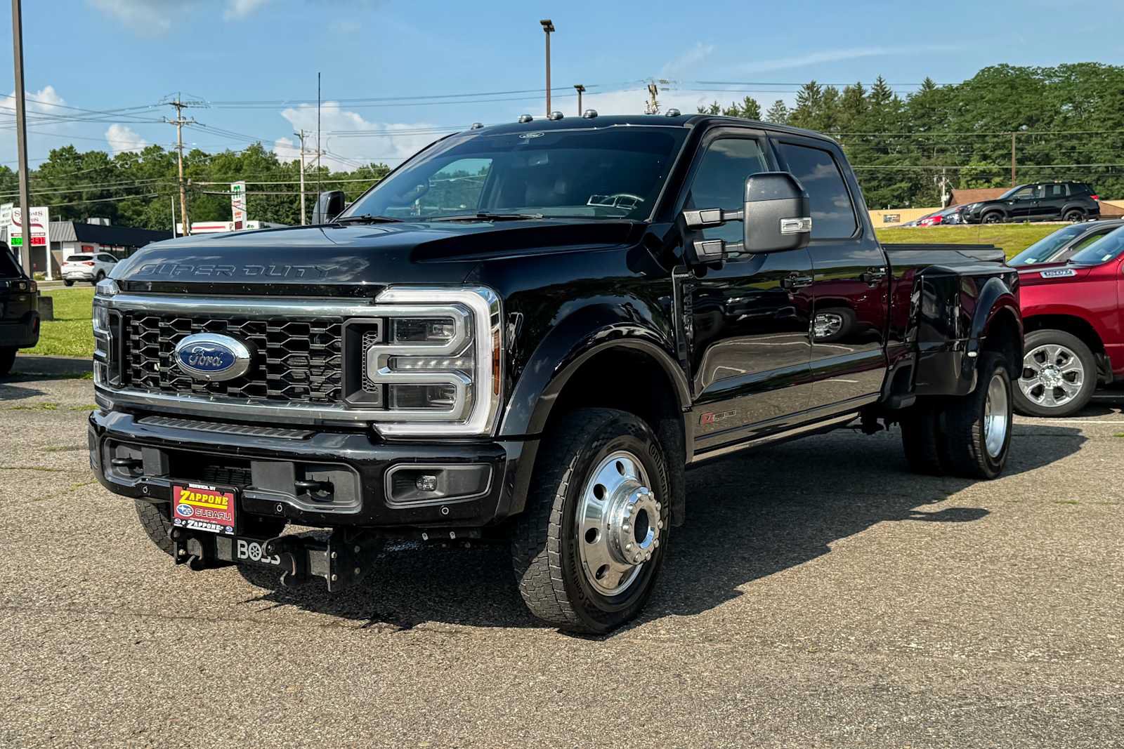 Used 2026 Ford F450 Platinum w/ FX4 Off-Road Package AWD/4WD image 6