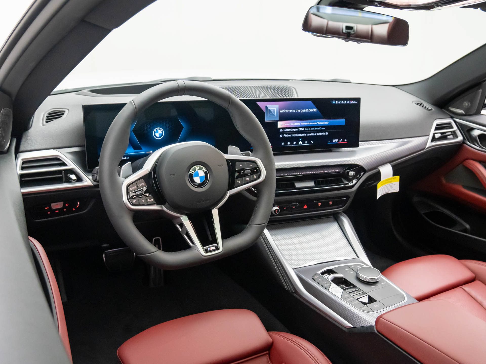 Certified 2026 BMW 430i xDrive Coupe w/ M Sport Package AWD/4WD image 10