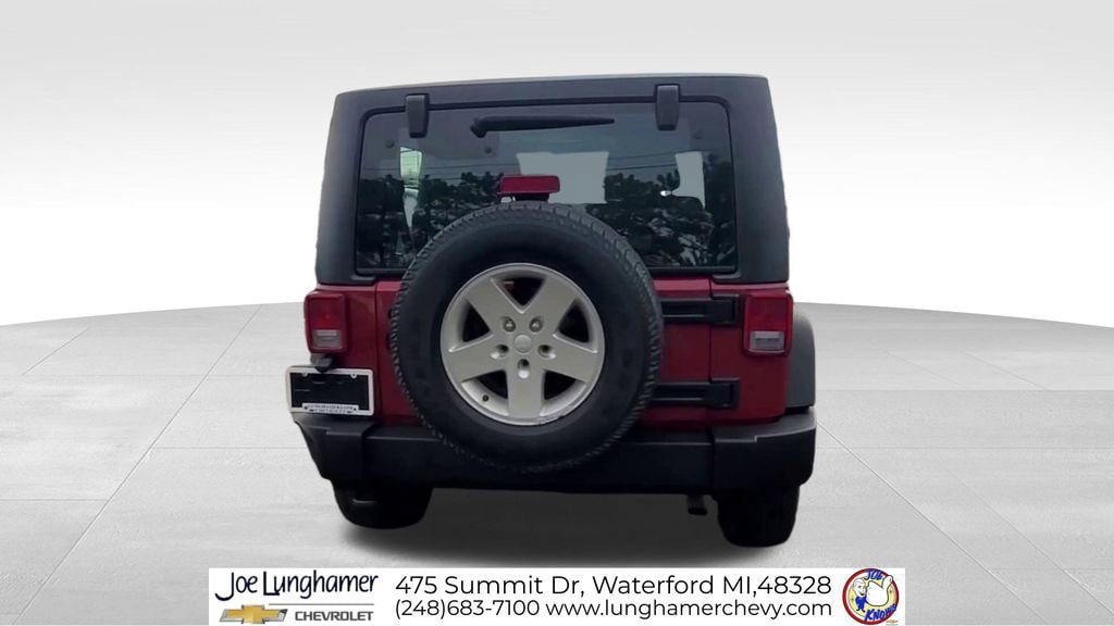 Used 2012 Jeep Wrangler Sport AWD/4WD image 8