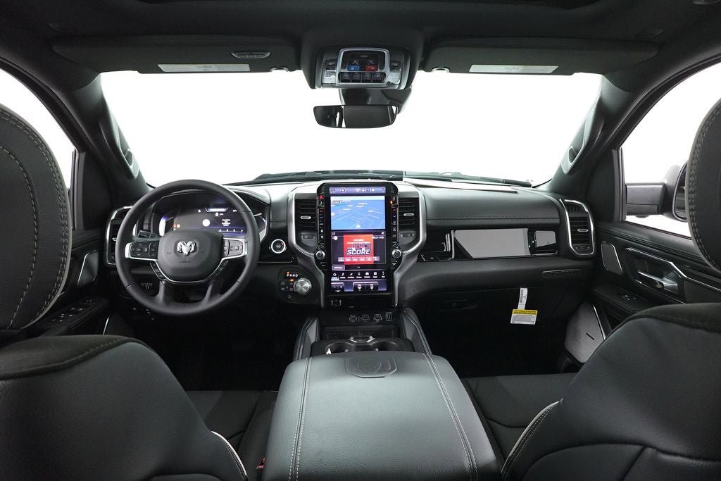 New 2026 RAM 1500 Laramie w/ Night Edition AWD/4WD image 7
