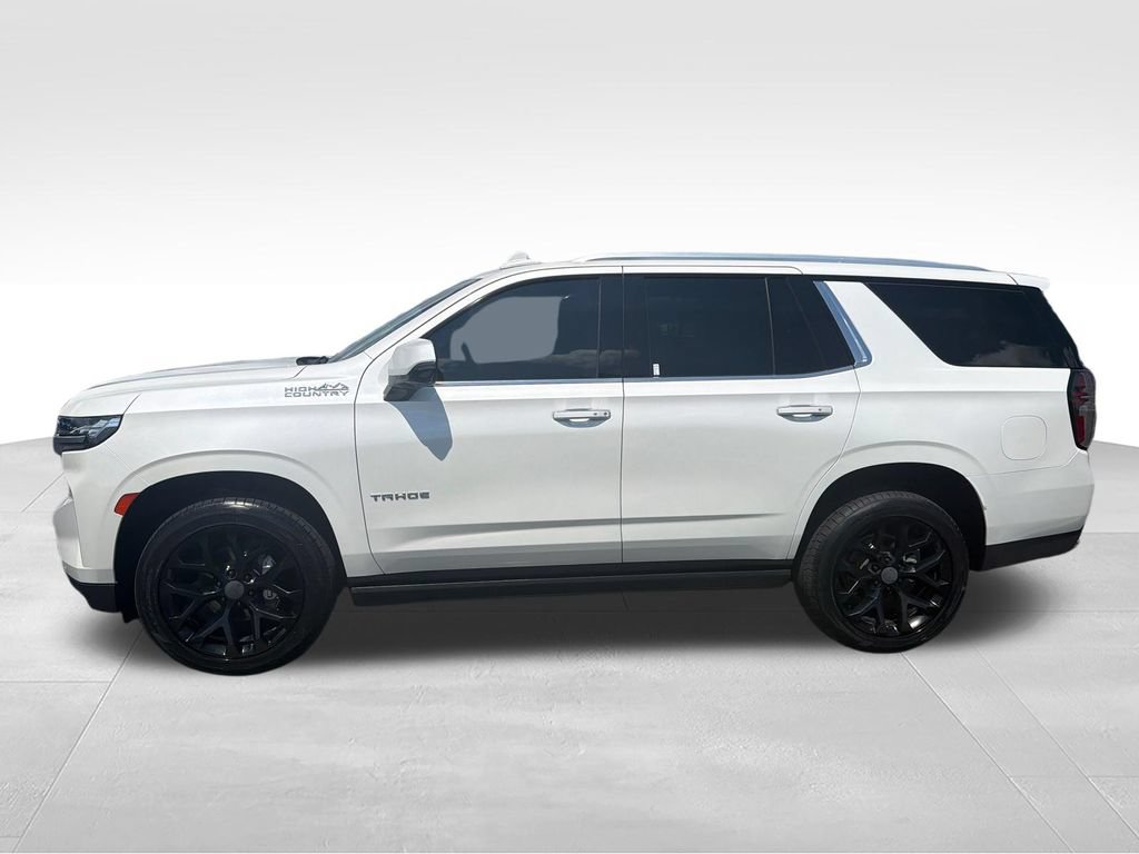 Used 2021 Chevrolet Tahoe High Country w/ Premium Package AWD/4WD image 2