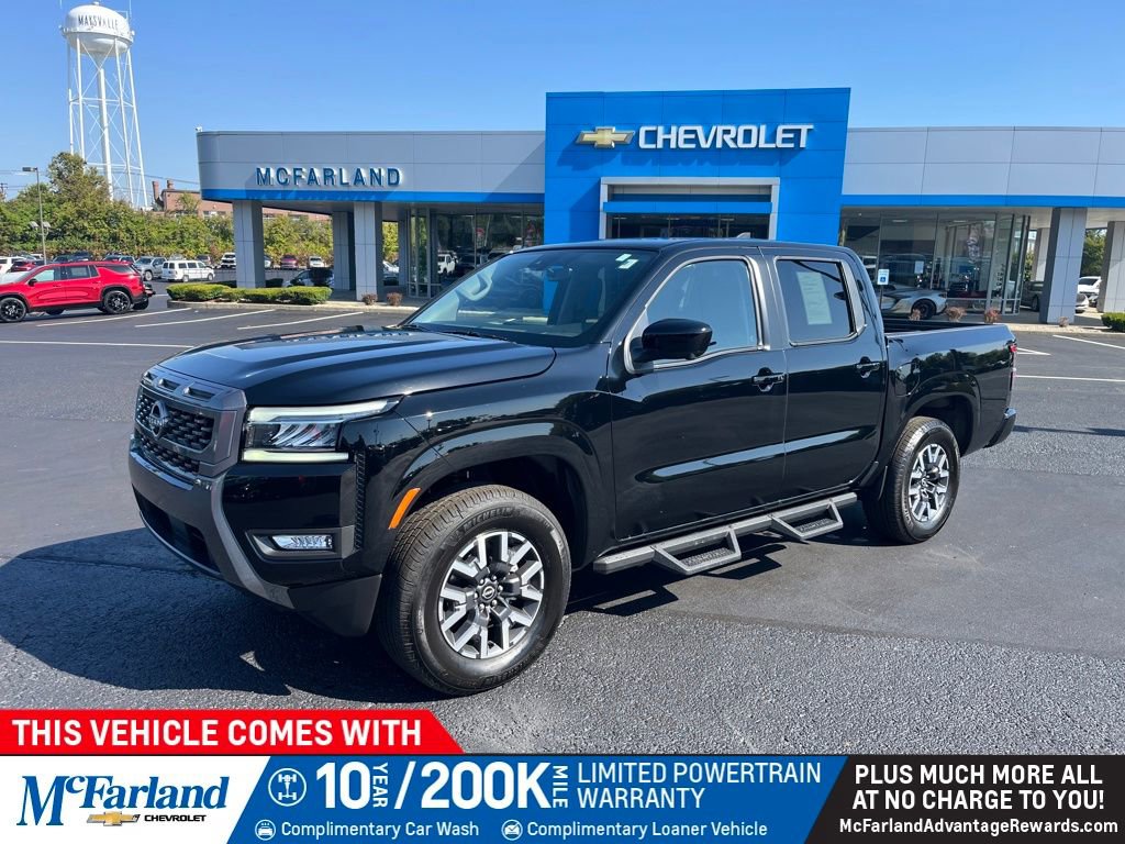 Used 2025 Nissan Frontier SL
