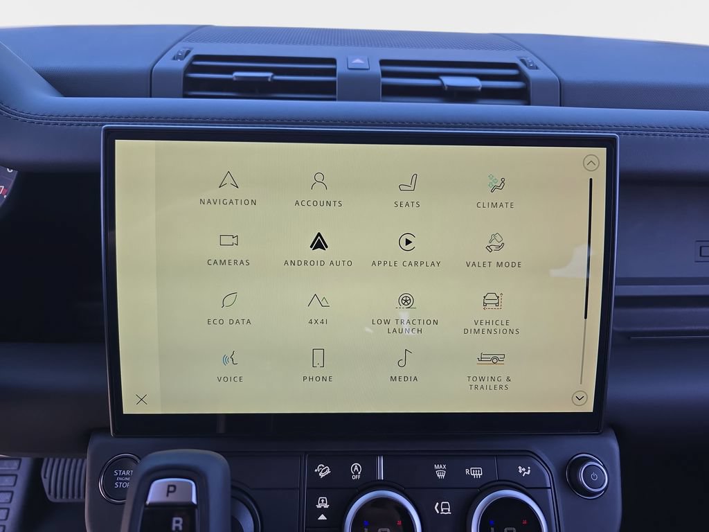 New 2026 Land Rover Defender 110 X-Dynamic SE AWD/4WD image 22