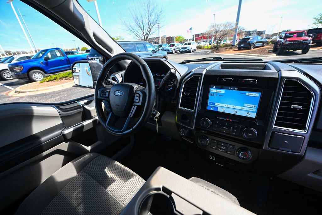 Used 2016 Ford F150 XLT w/ Equipment Group 301A Mid RWD image 19