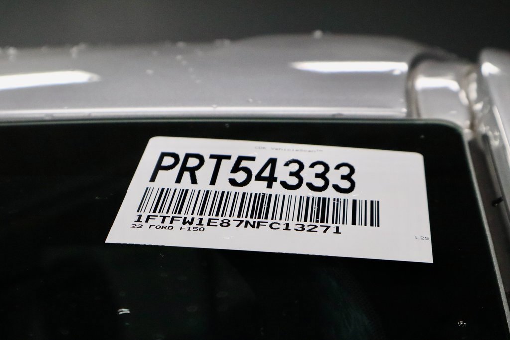 Certified 2022 Ford F150 XLT w/ Equipment Group 302A High image 34