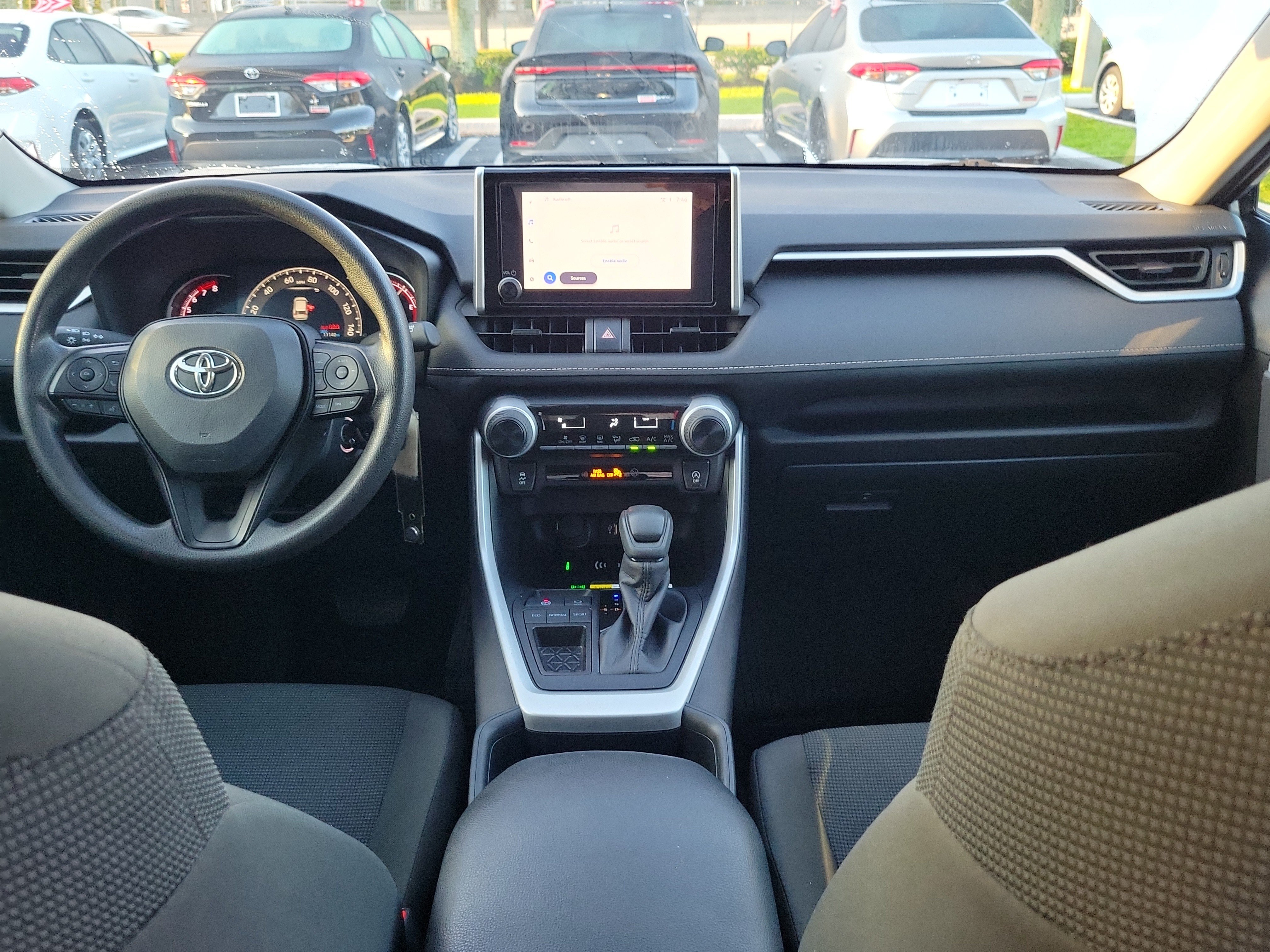 Used 2025 Toyota RAV4 LE FWD image 16