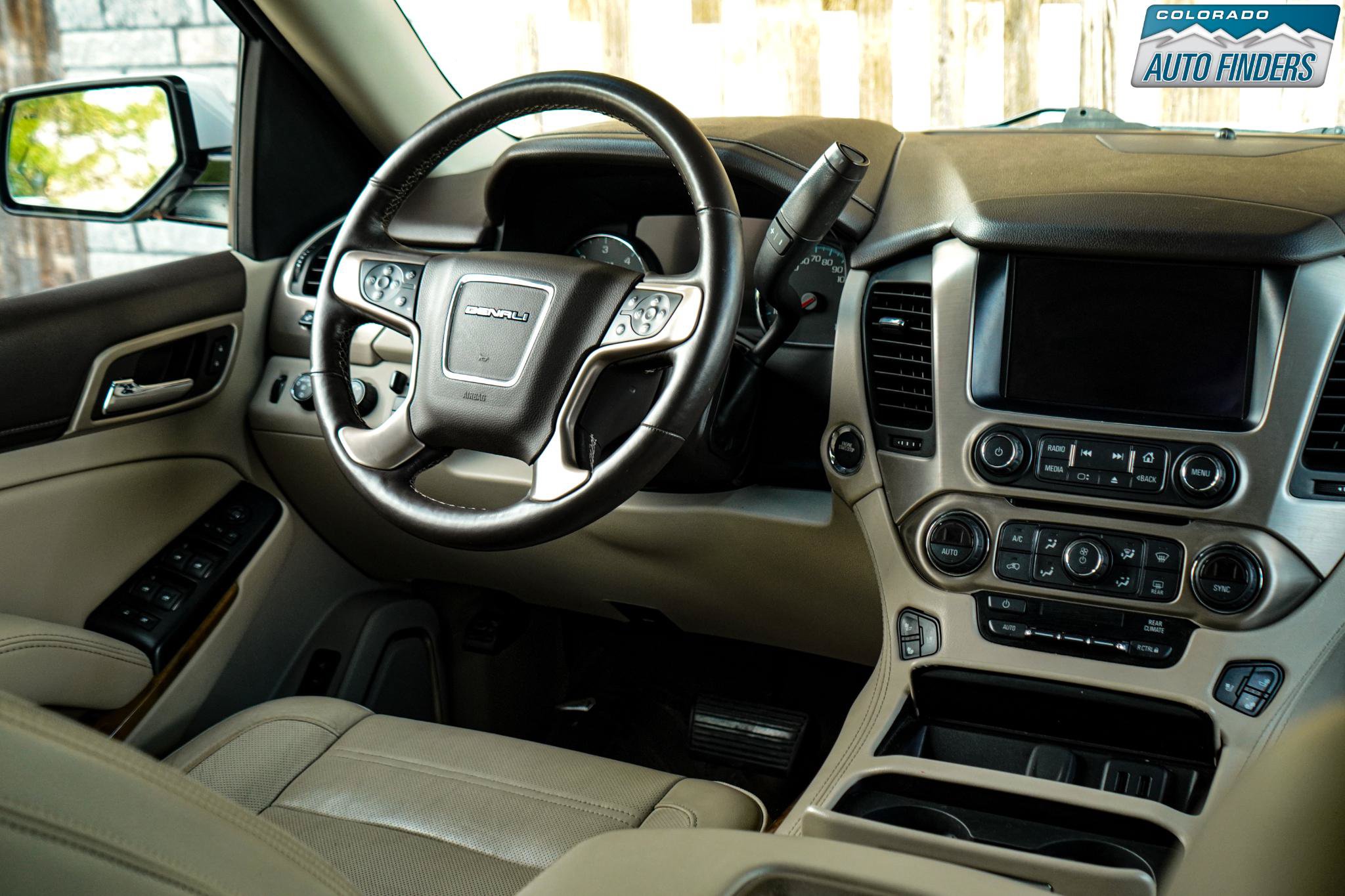 Used 2017 GMC Yukon XL Denali w/ Open Road Package AWD/4WD image 15