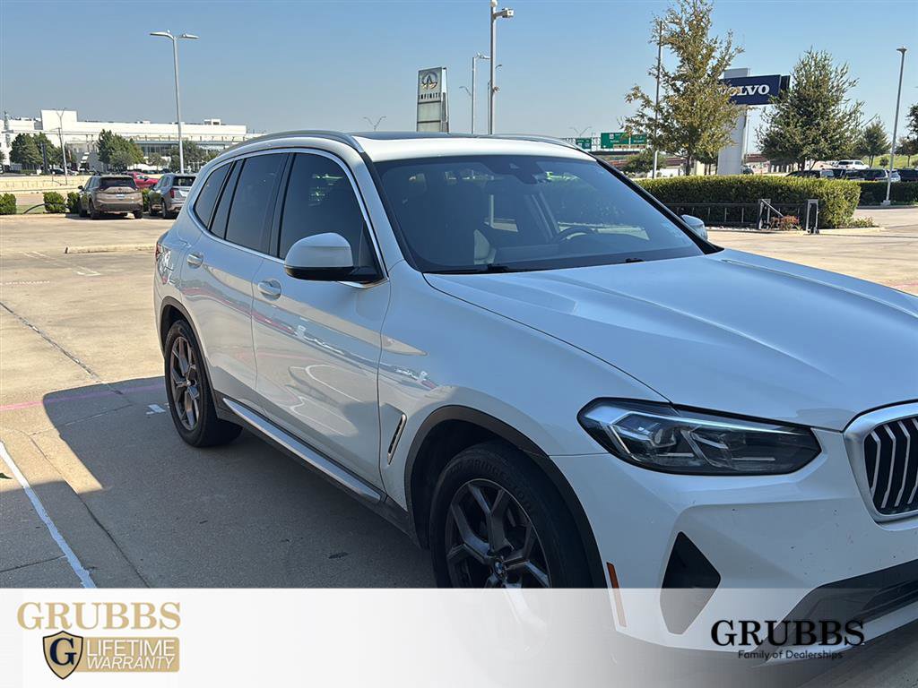 Used 2022 BMW X3 sDrive30i w/ Convenience Package