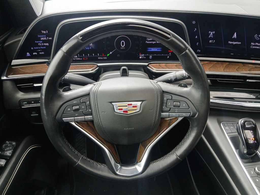 Used 2023 Cadillac Escalade Sport Platinum AWD/4WD image 21