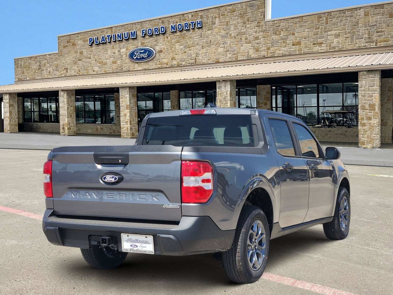 New 2026 Ford Maverick XLT FWD image 5
