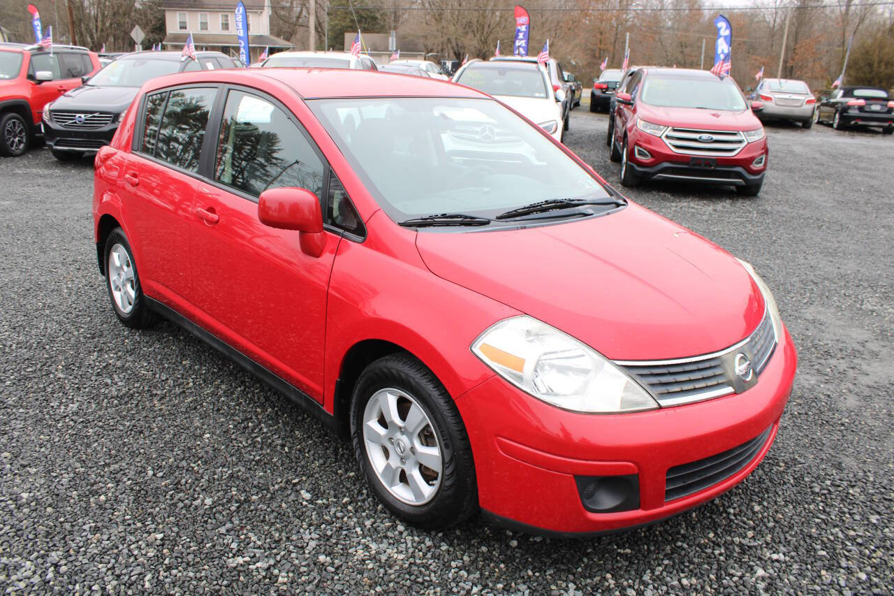 Used 2008 Nissan Versa 1.8 S w/ Convenience Pkg image 4