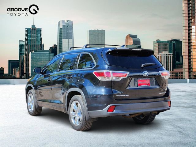 Used 2015 Toyota Highlander Limited AWD/4WD image 3