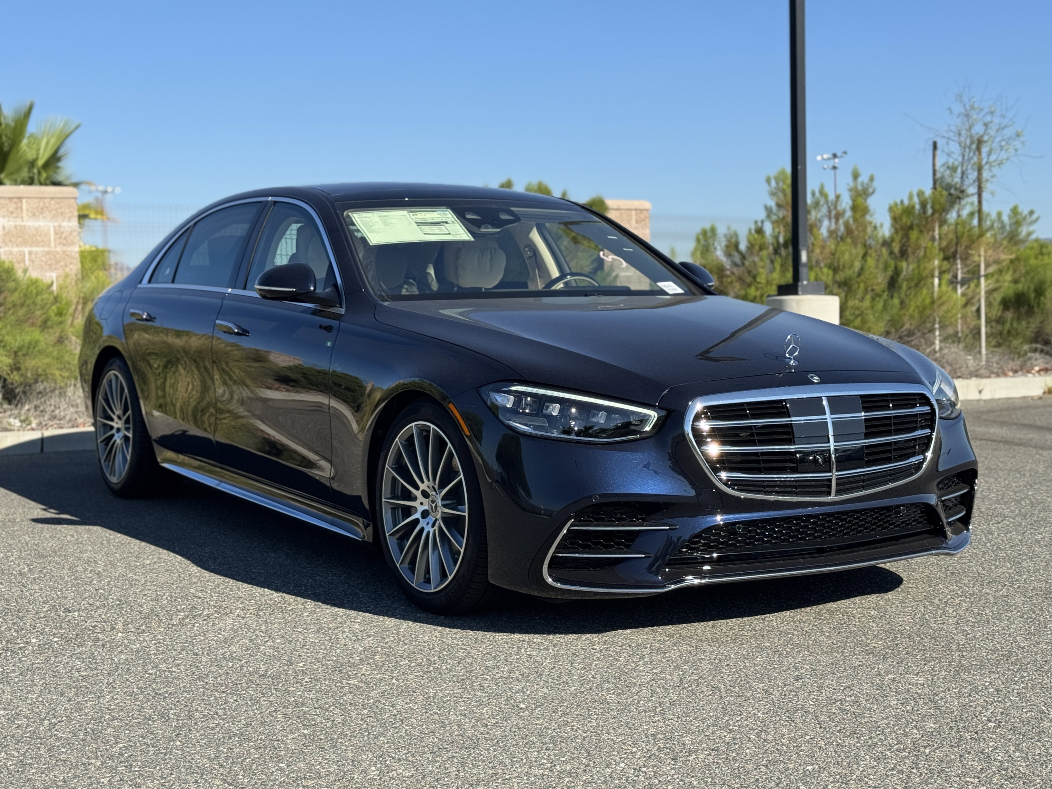 New 2026 Mercedes-Benz S 580 4MATIC Sedan image 6