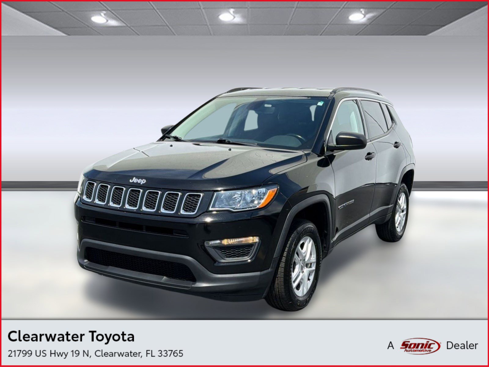 Used 2021 Jeep Compass Sport w/ Cold Weather Group AWD/4WD video 1