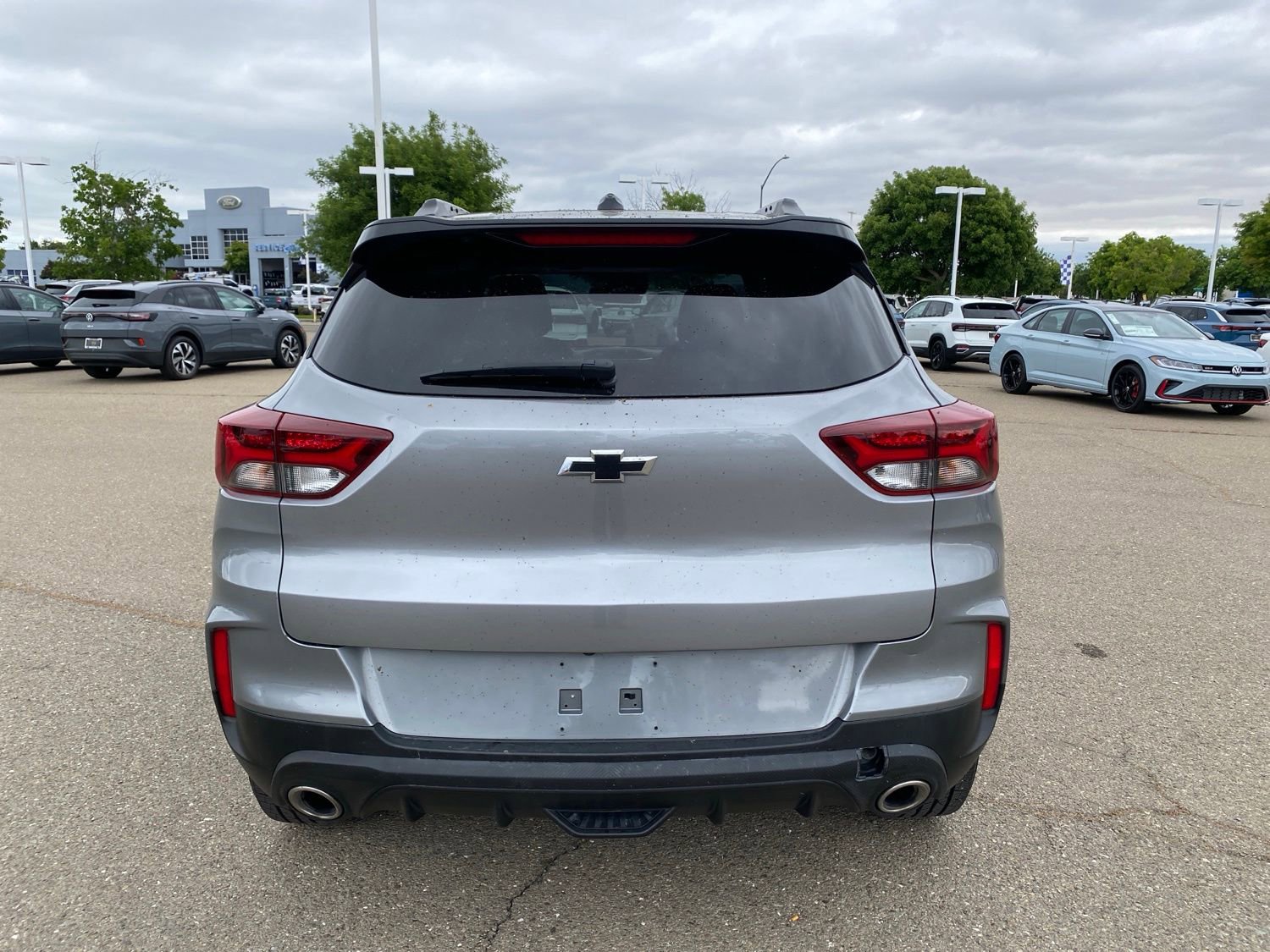 Used 2023 Chevrolet TrailBlazer RS AWD/4WD image 5