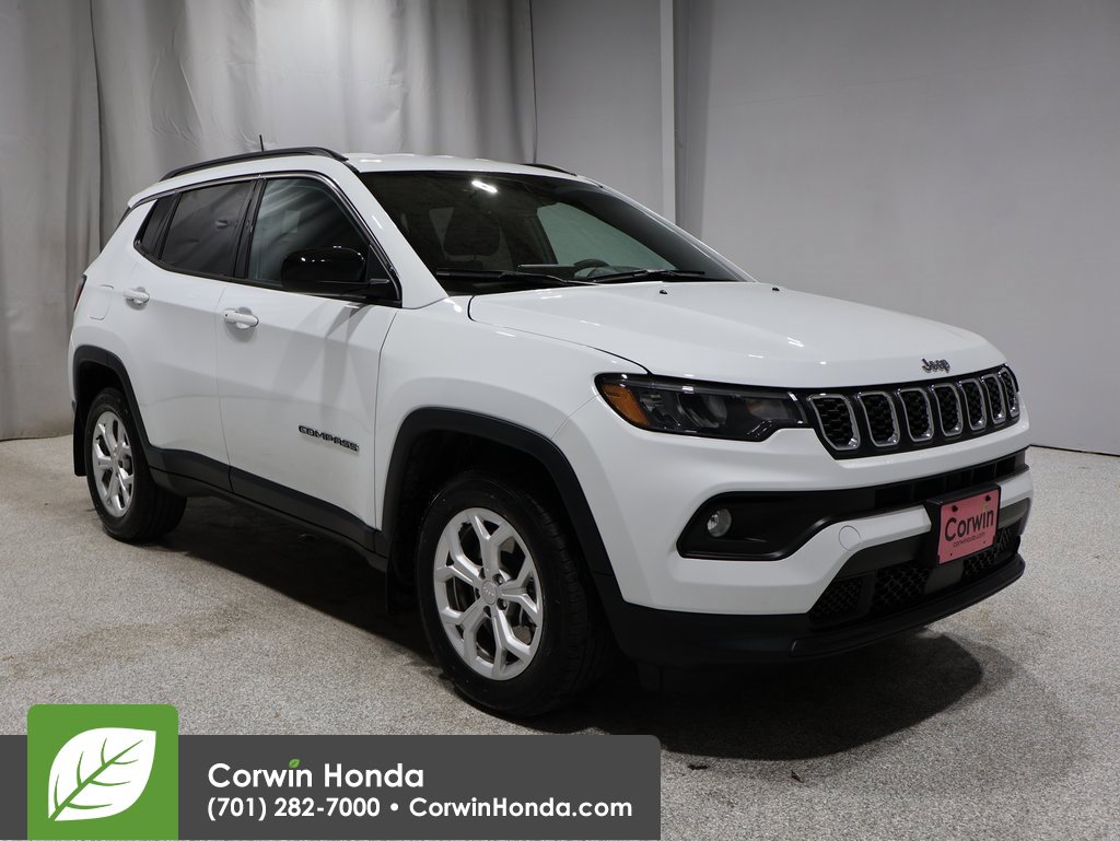 Used 2024 Jeep Compass Latitude w/ Convenience Group