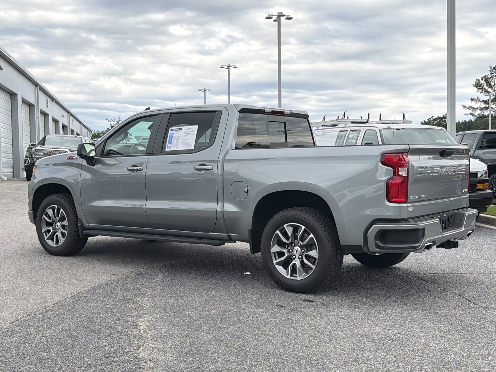 Used 2024 Chevrolet Silverado 1500 RST AWD/4WD image 10