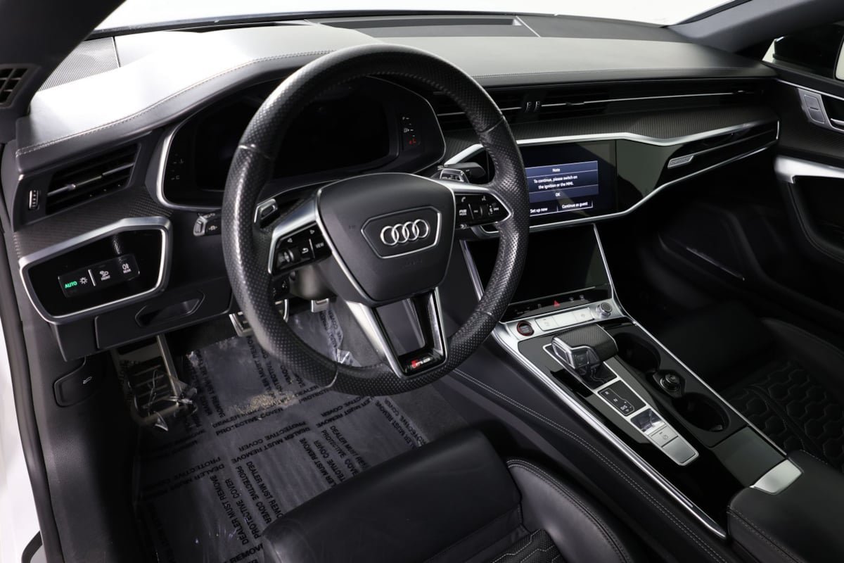Used 2021 Audi RS 7 Sportback w/ Black Optic Package AWD/4WD image 22