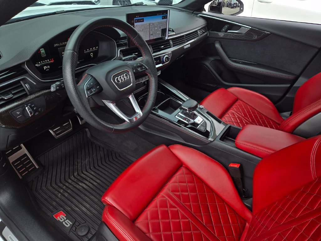 Used 2024 Audi S5 Premium Plus w/ Premium Plus Package AWD/4WD image 11