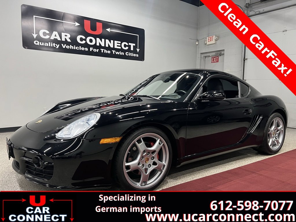 Used 2007 Porsche Cayman S
