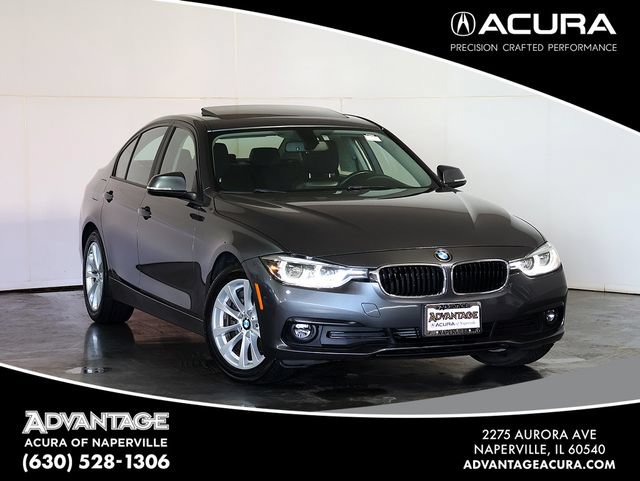 Used 2018 BMW 320i xDrive Sedan w/ Convenience Package AWD/4WD image 1