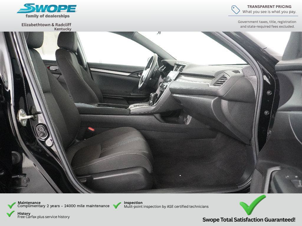 Used 2017 Honda Civic Sport image 10