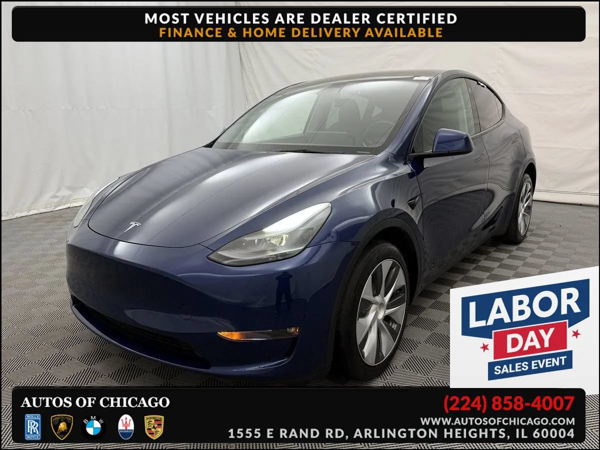 Used 2023 Tesla Model Y Long Range AWD/4WD image 1