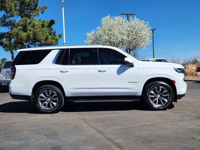 Used 2022 Chevrolet Tahoe LT w/ LT Signature Plus Package AWD/4WD image 2