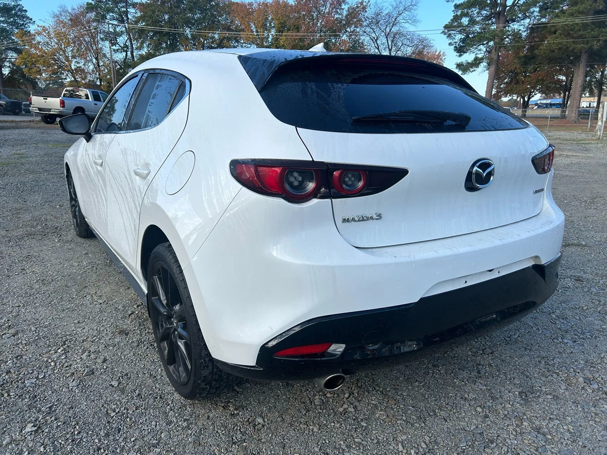 Used 2020 MAZDA MAZDA3 Hatchback w/ Premium Package image 8