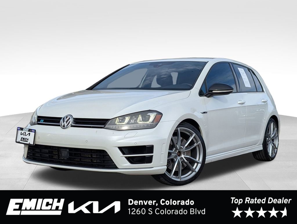 Used 2017 Volkswagen Golf R 4-Door