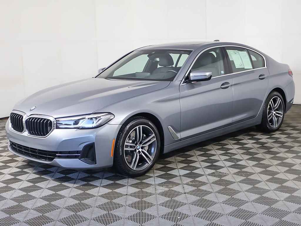 Used 2023 BMW 530i xDrive w/ Premium Package AWD/4WD image 11