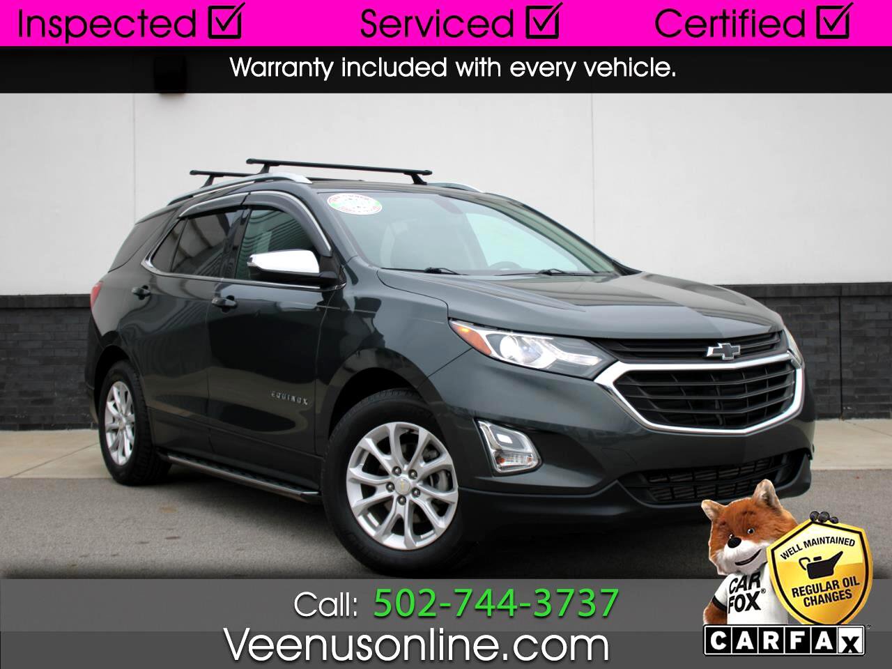 Used 2018 Chevrolet Equinox LT w/ LPO, Hit The Road Package