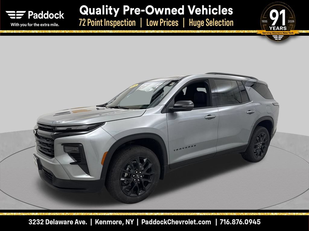 Used 2026 Chevrolet Traverse LT w/ Midnight/Sport Edition