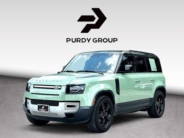 Used 2023 Land Rover Defender 110 75th Limited Edition AWD/4WD image 4