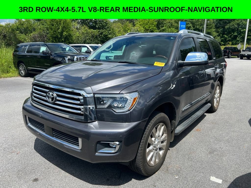 Used 2022 Toyota Sequoia Platinum