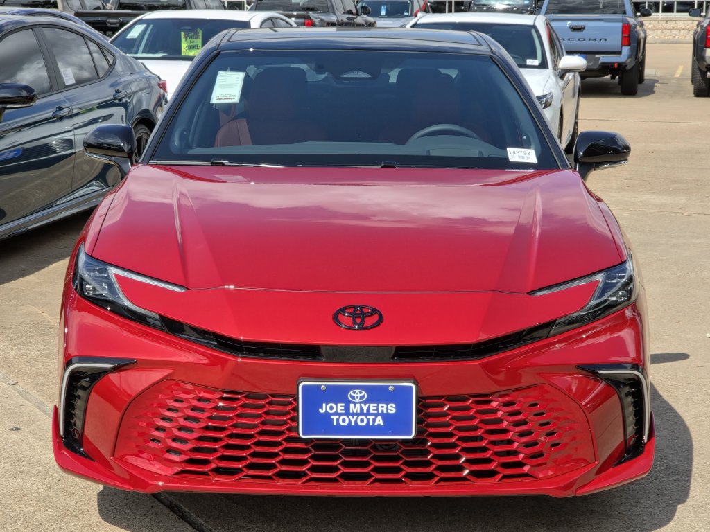 New 2026 Toyota Camry XSE w/ Premium Package FWD image 3