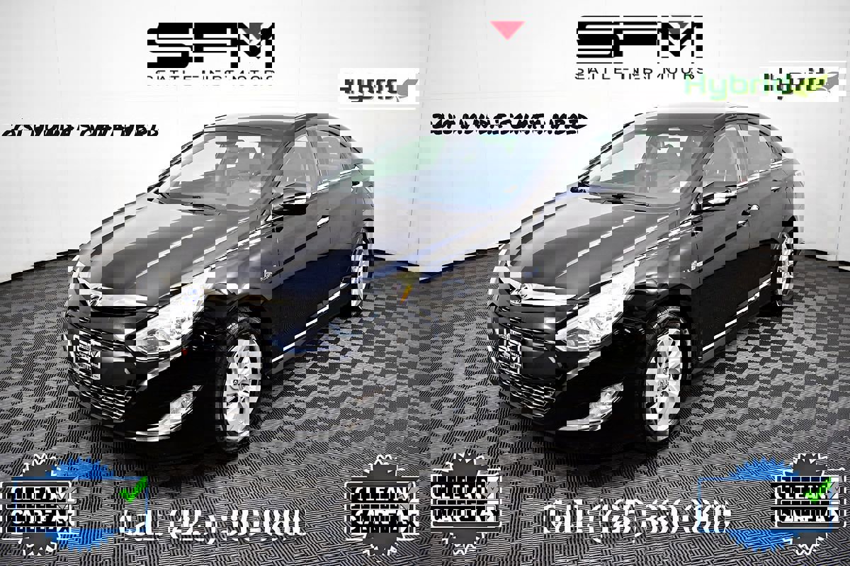 Used 2015 Hyundai Sonata Hybrid