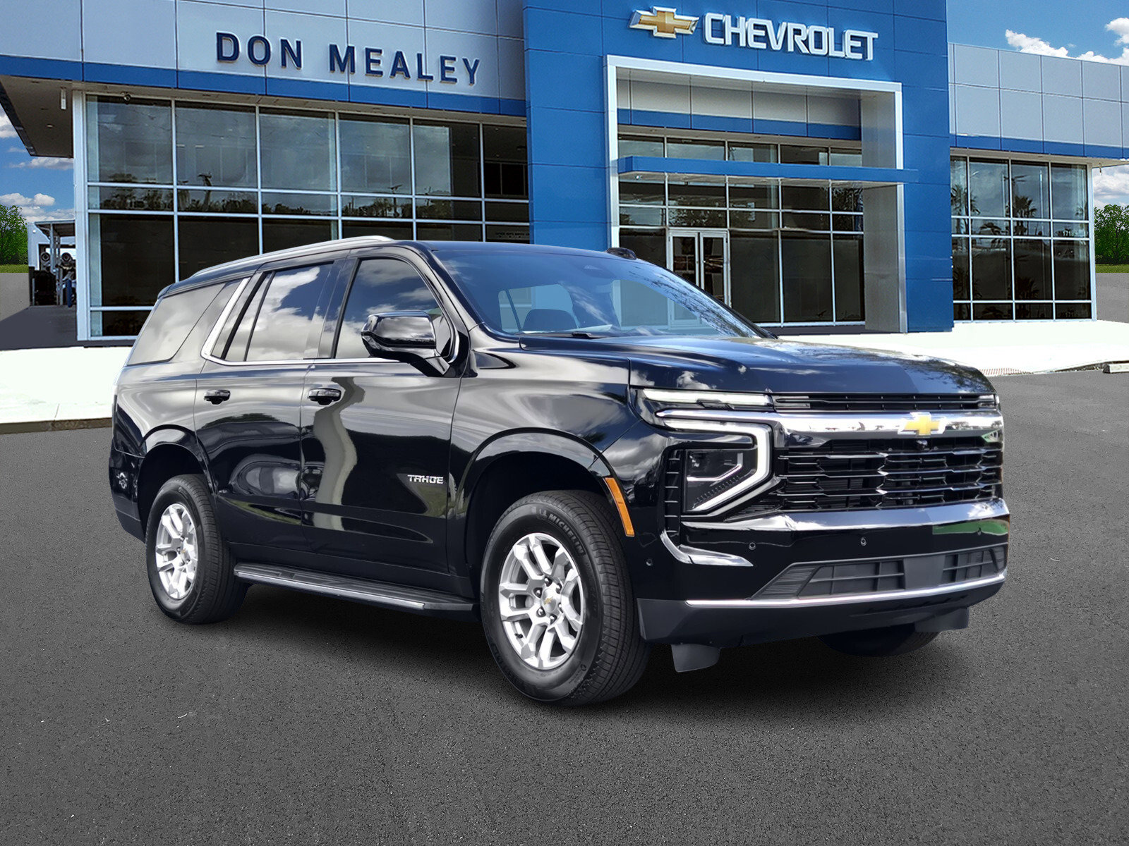 New 2026 Chevrolet Tahoe LS w/ Max Trailering Package