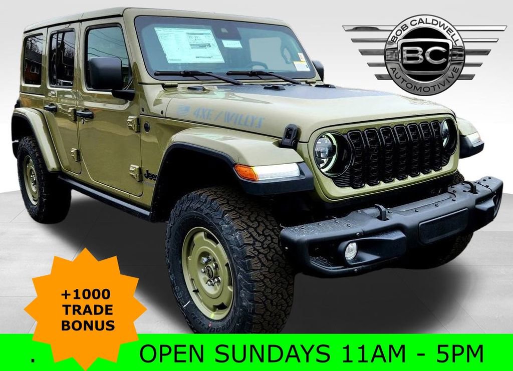 New 2025 Jeep Wrangler Unlimited Sport S 4xe