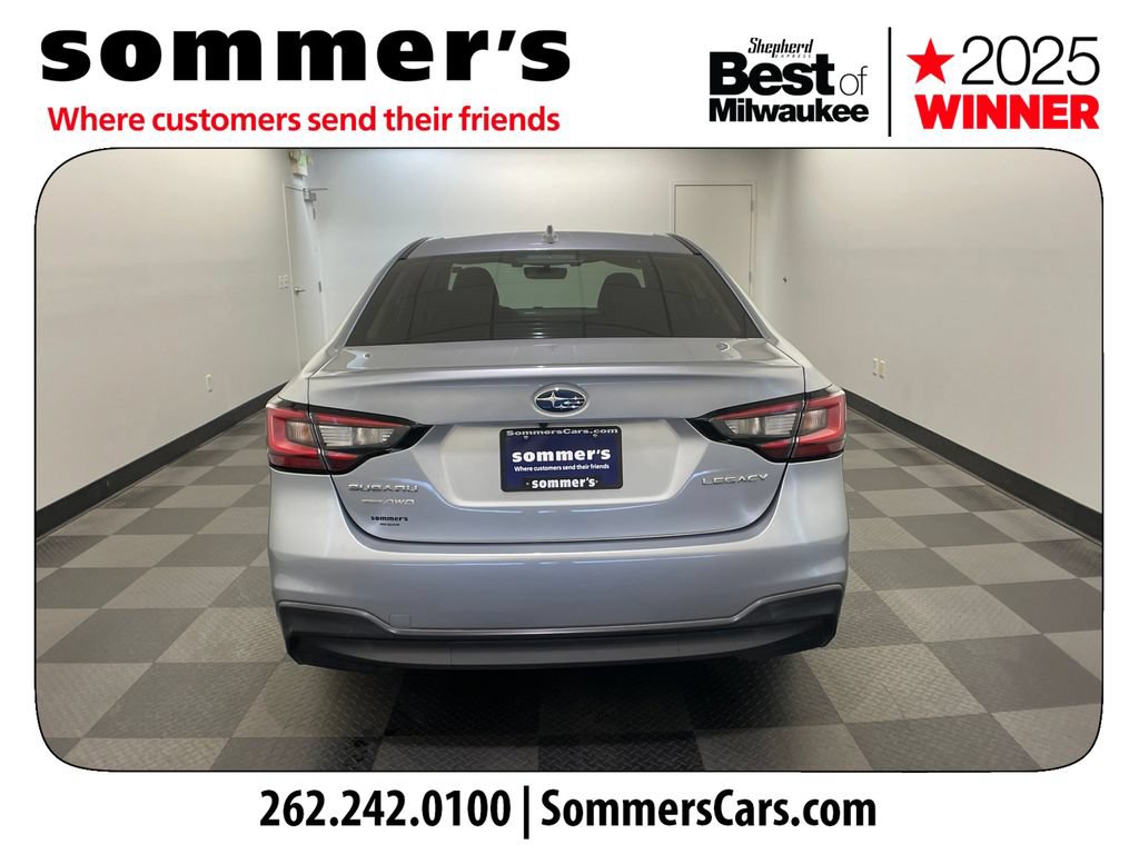 Used 2020 Subaru Legacy Premium w/ Popular Package #1 AWD/4WD image 4