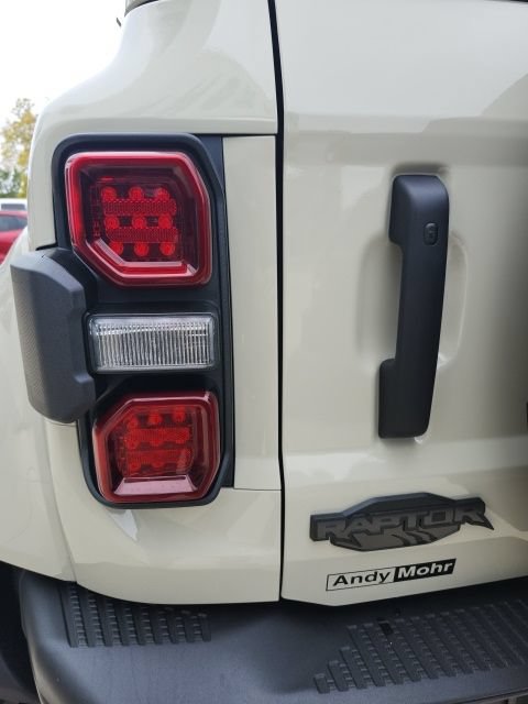 New 2025 Ford Bronco Raptor w/ Interior Carbon Fiber Pack AWD/4WD image 14