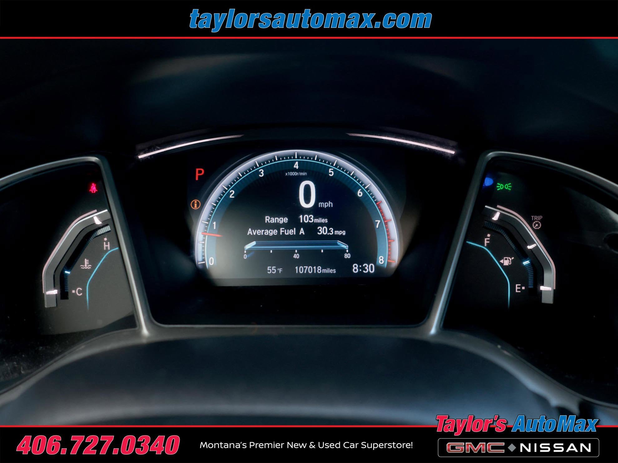 Used 2016 Honda Civic EX-T image 8