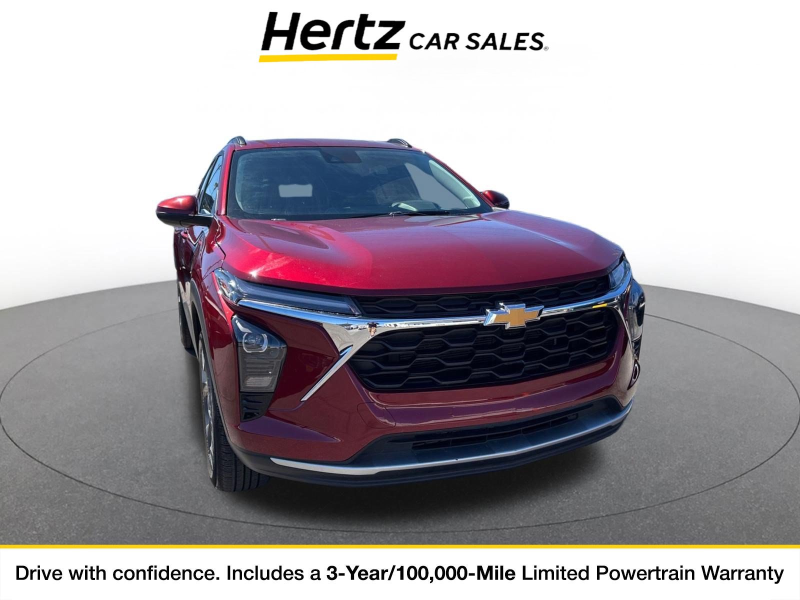 Used 2025 Chevrolet Trax LT