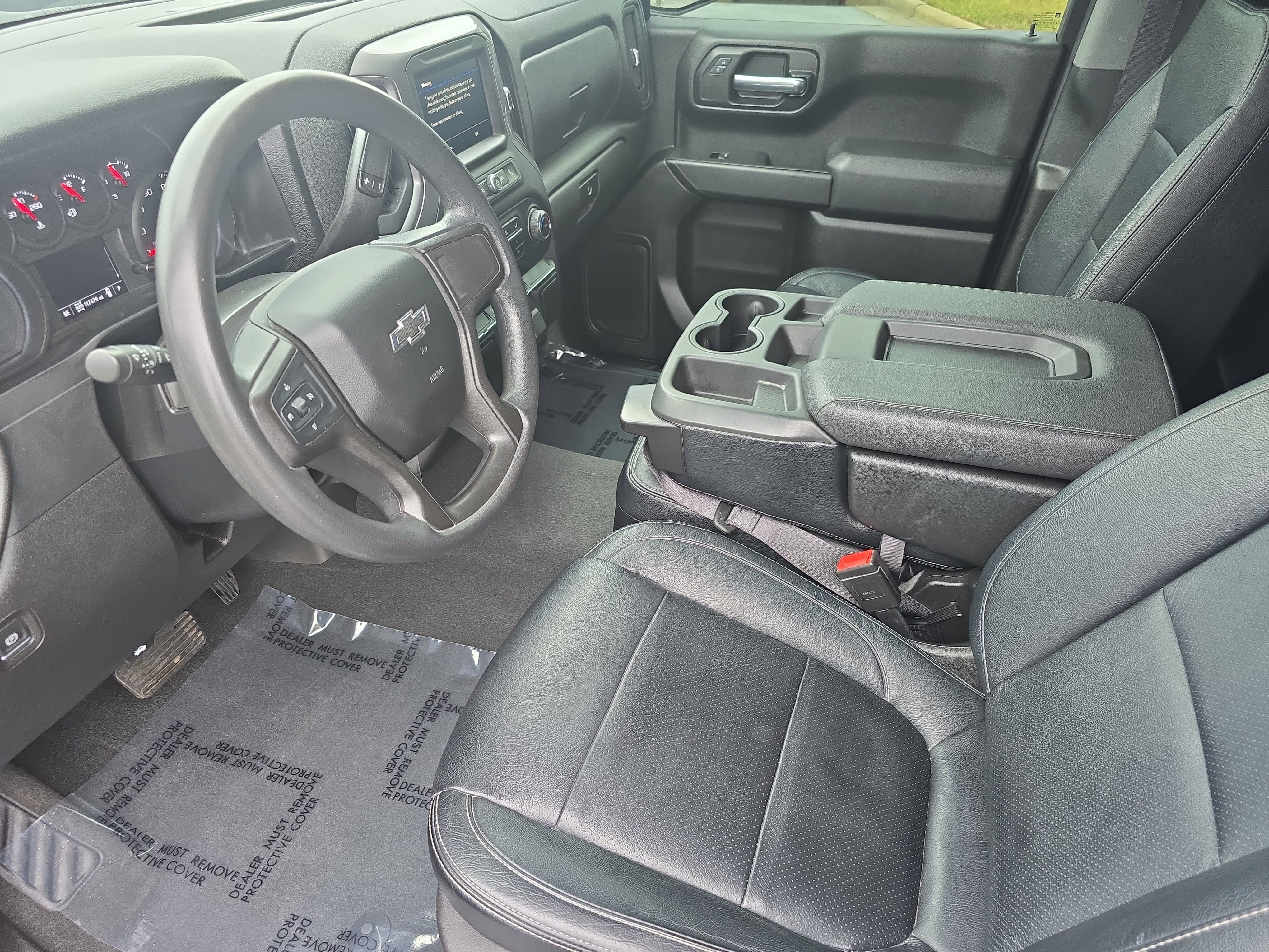 Used 2021 Chevrolet Silverado 1500 Custom Trail Boss AWD/4WD image 16