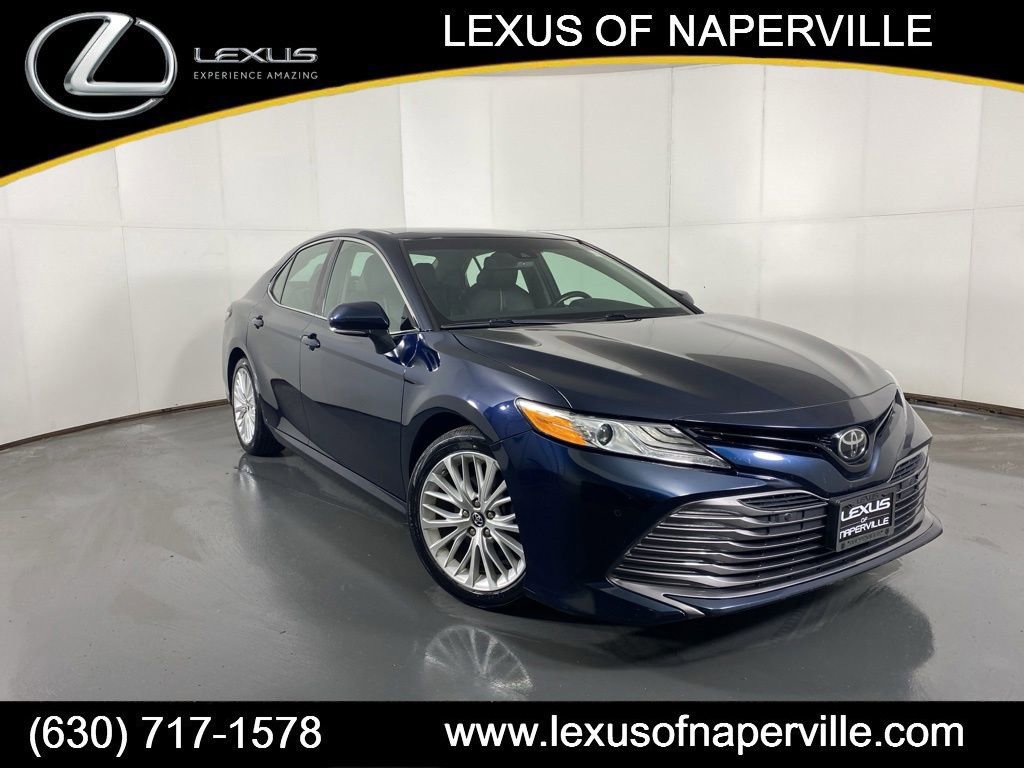 Used 2018 Toyota Camry XLE