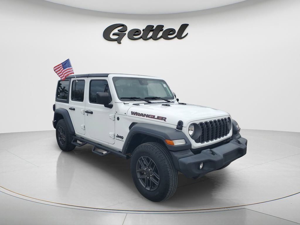 Used 2024 Jeep Wrangler Sport S image 2